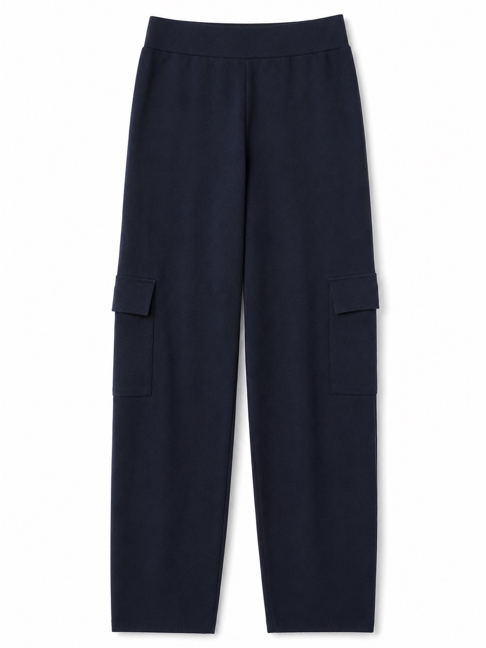 Have Navy Cargo Knit Pants with Flap Pockets